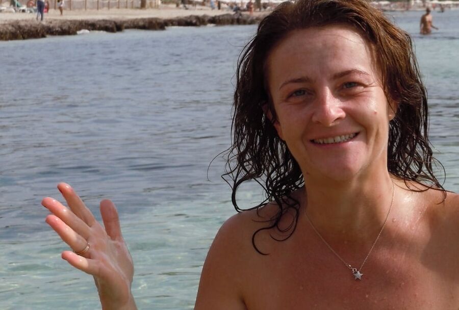 wife coworkers in holidays topless