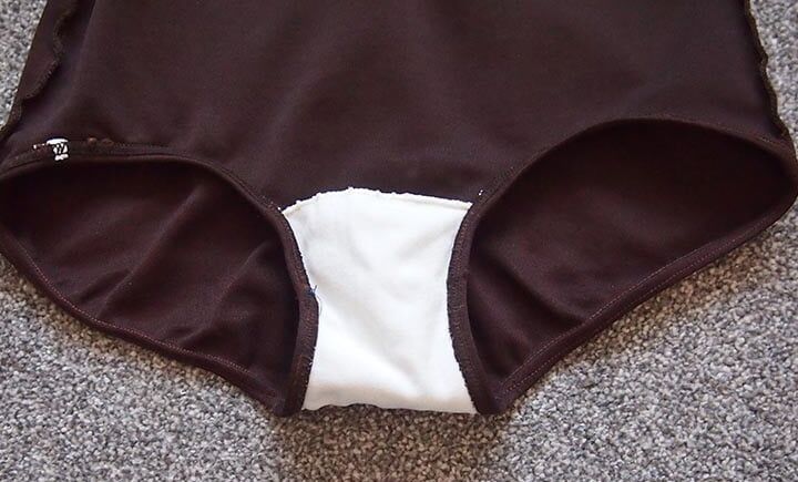 keynote brown fitted swimsuit