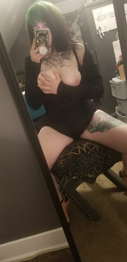 Big tit slut