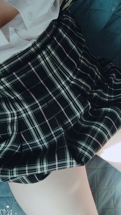 Korean student exposed