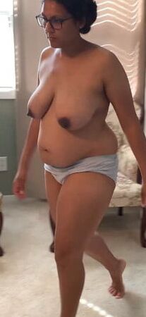 Indian nri aunty