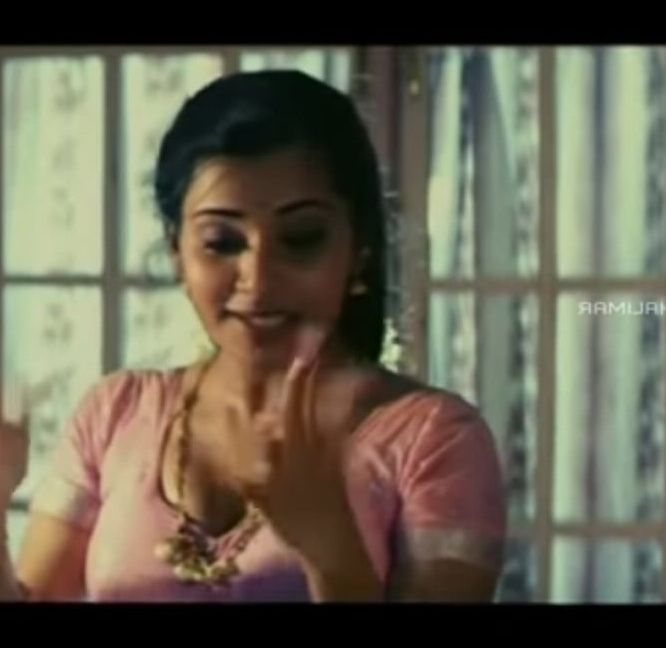 Actress Shruti Raj boob show
