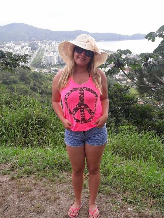 (ARG): Florencia&;s big tits in summer!