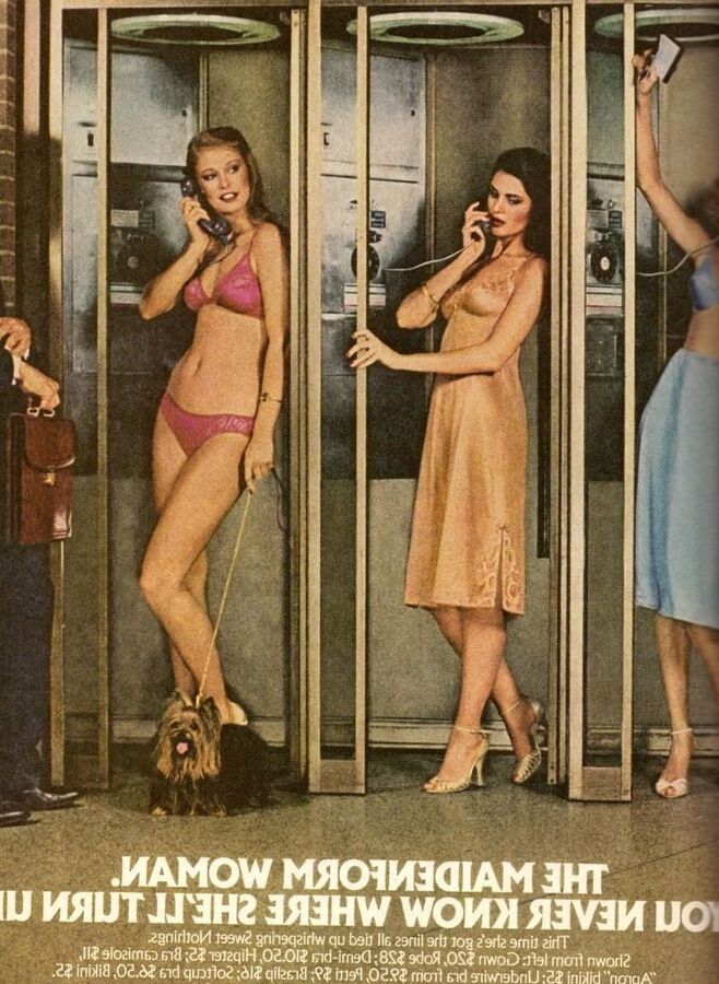 Risque Advertisment