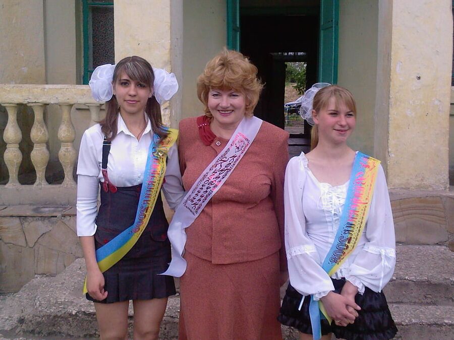 AP Ukrainian graduate student private life