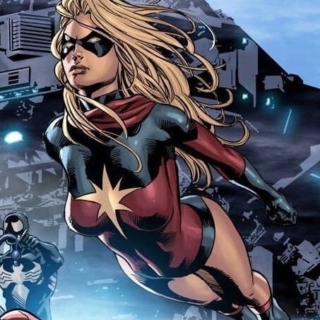 Supervillainess Moonstone-Ms. Marvel