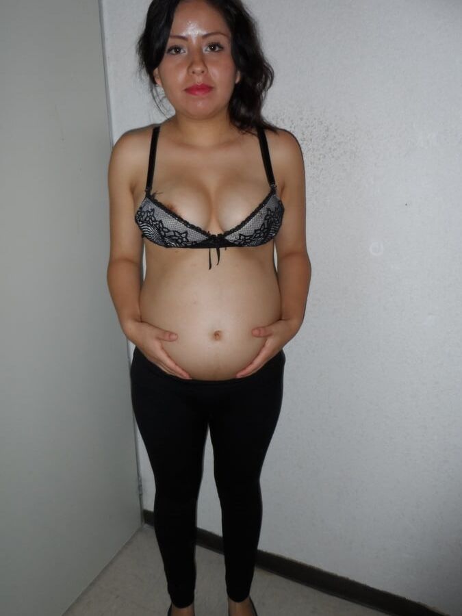Mexicana embarazada