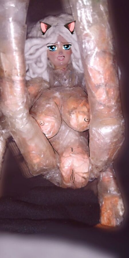 Sakura Rose (Mini Barbie figure sex doll)