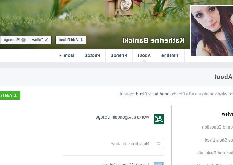 Katherina Banicki Exposed Webslut