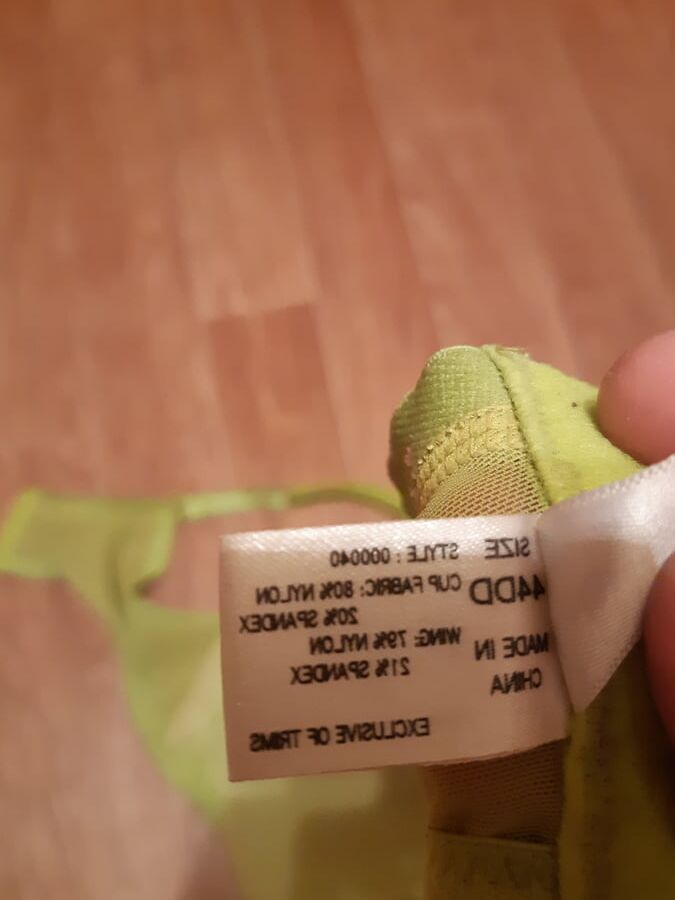 My new bras collection