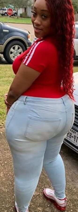 Chunky booty thick bbw pear MsTell