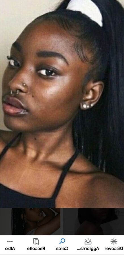 Ebony faces for cum