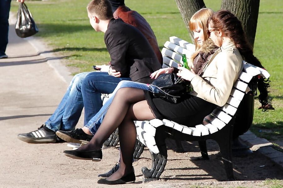 street nylons