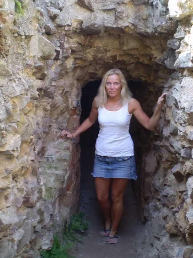 Hot Czech Wife Love Being Naked Indoor And Outdoor
