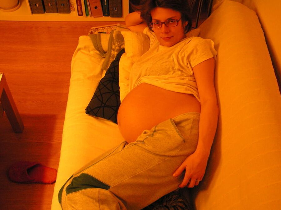 Pregnant wife