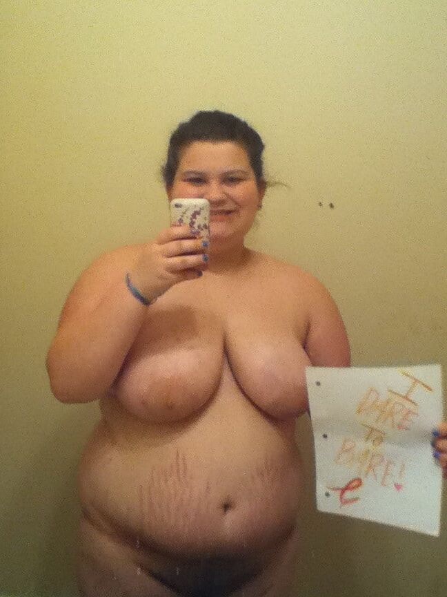 Bbw mix (Young women&;s selfies)