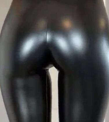Leather ass