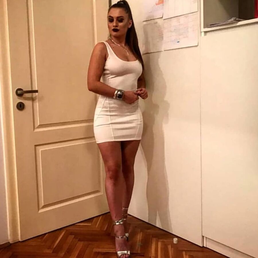Serbian hot whore girl beautiful big ass Dragana Markovic