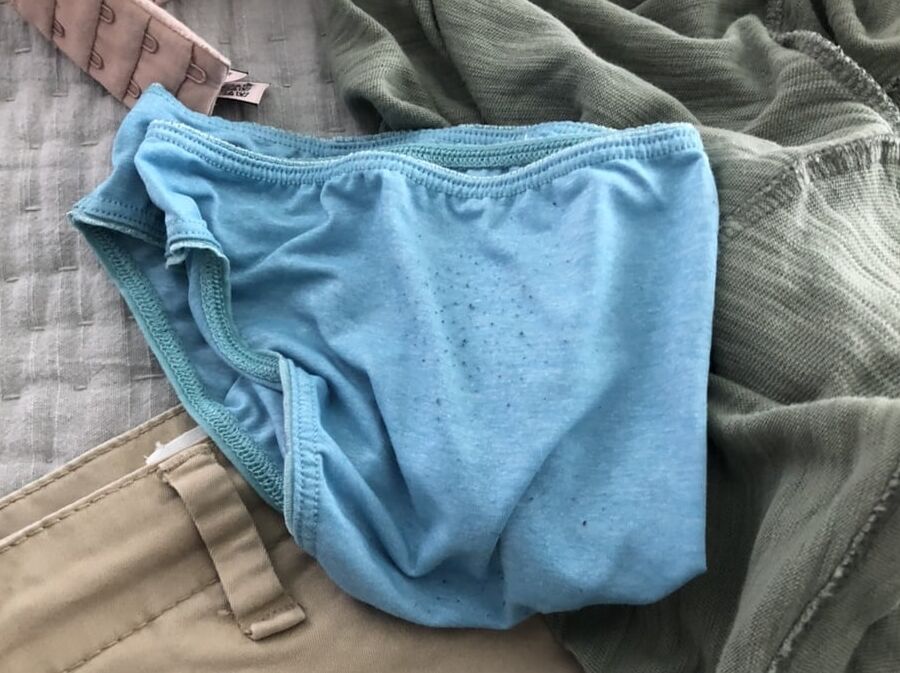 Panty raid (clean and dirty)