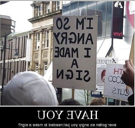 Sign of the Times?