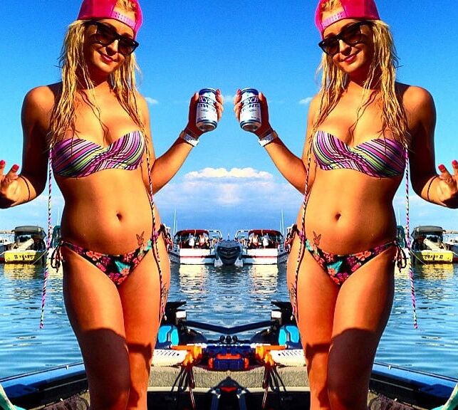 Sexy Rexy Takes On Bikinis &amp; Thongs