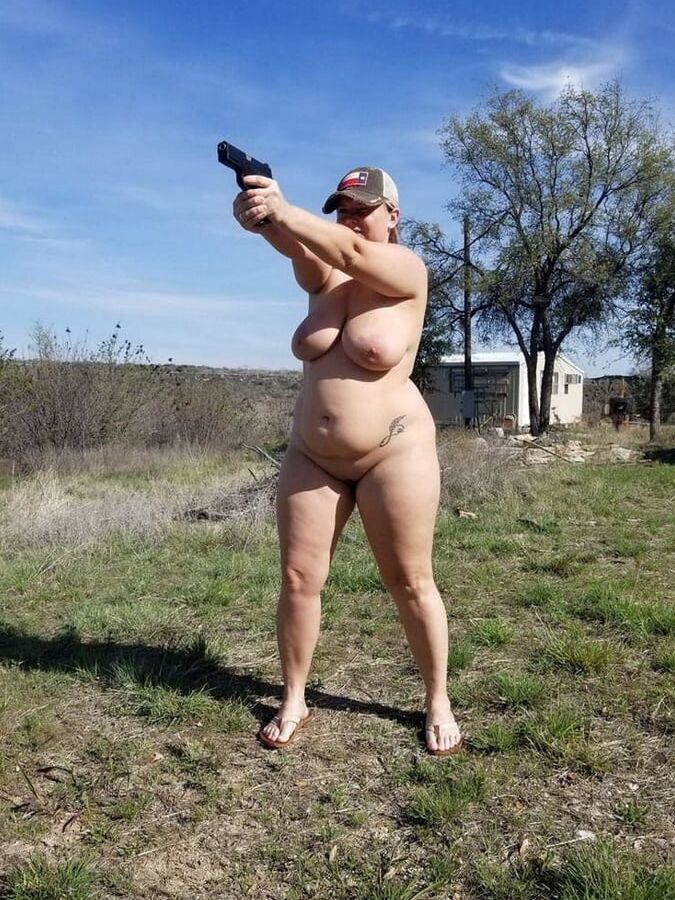 Ladies with Guns (Pistols)