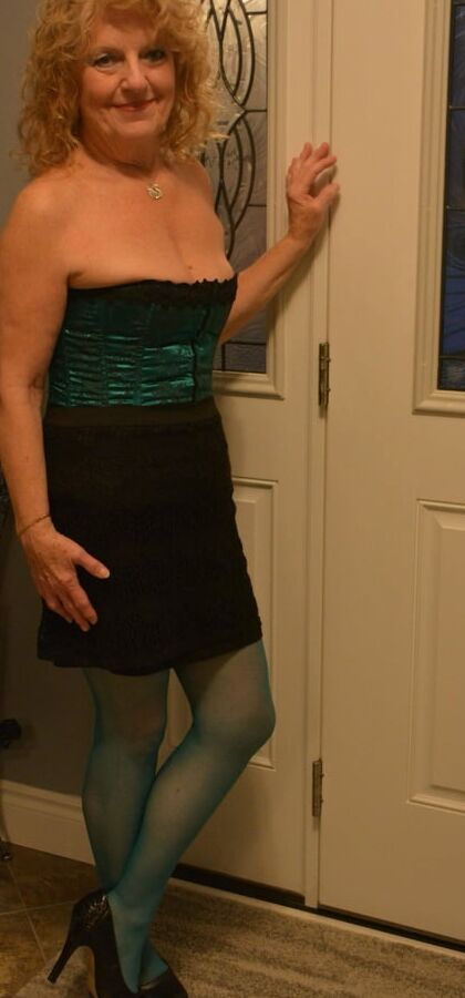 Emerald Green Bustier