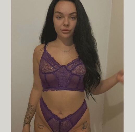 Purple Panties