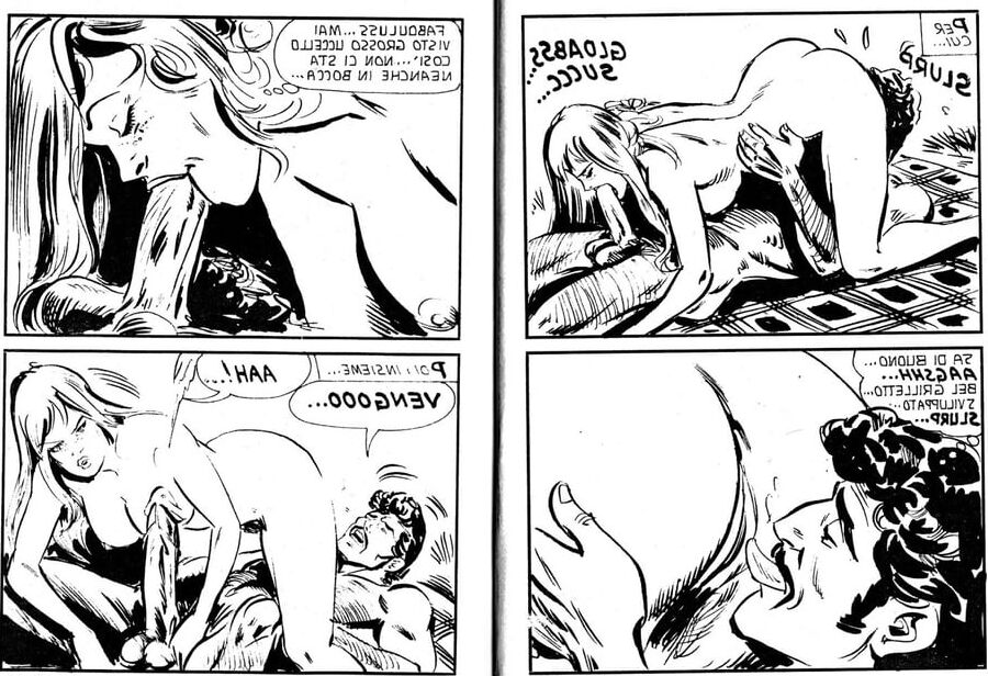 Old Italian Porn Comics