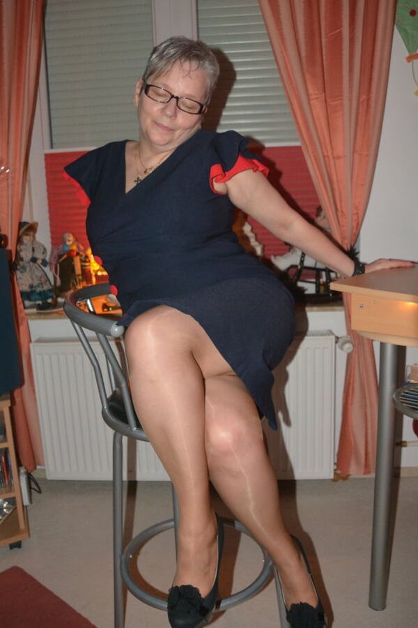 stocking granny