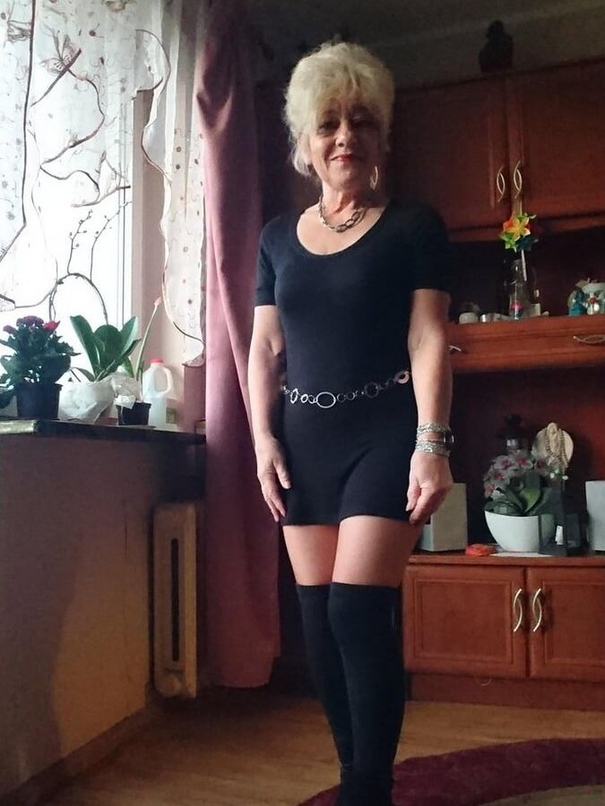 slodka babcia