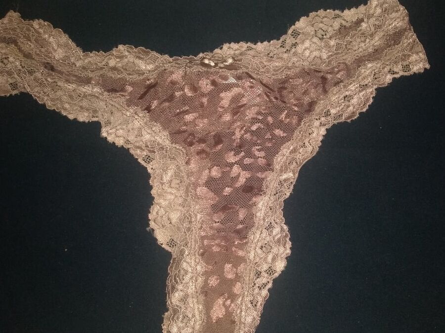 Some panties i took - Algunas tangas que tome