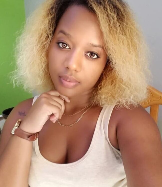 Thick jamaican pear bbw stephanie