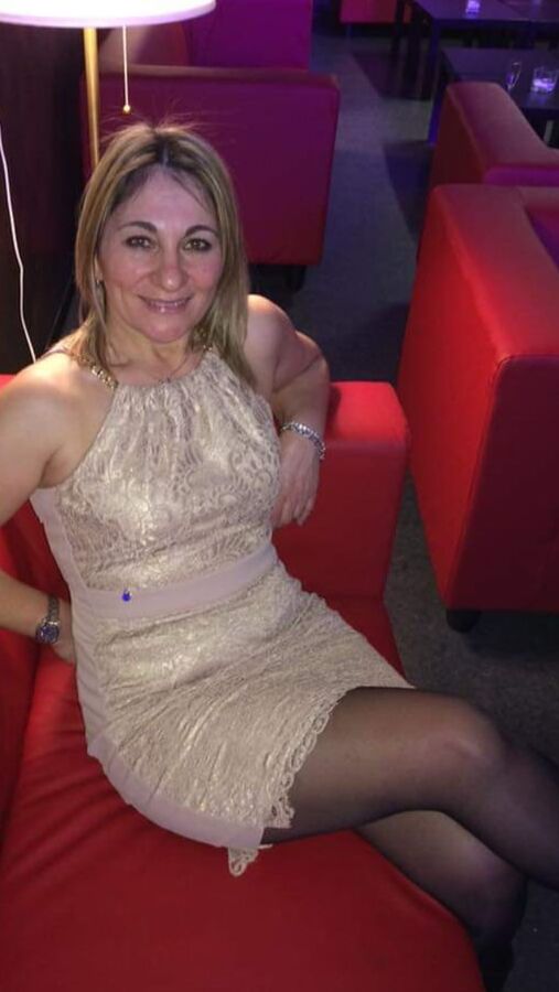 Slut friends pantyhose top