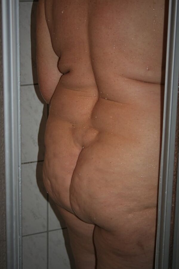 My chubby wife