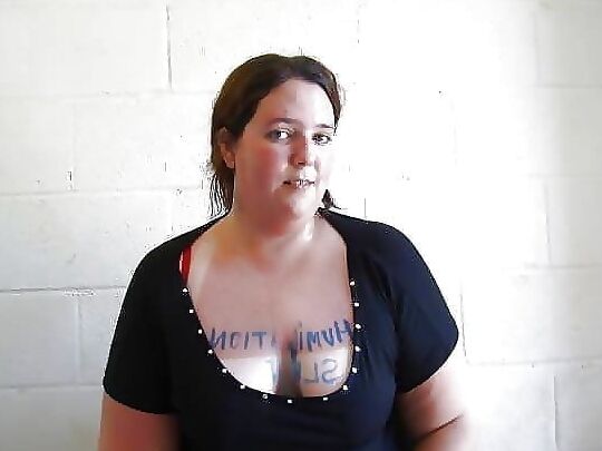 Fat pig wants to be humiliated