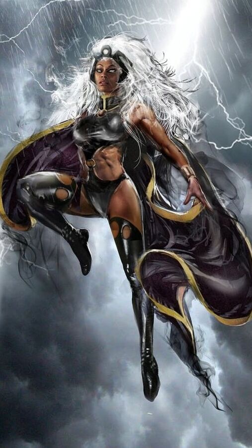 Ororo Munroe (Storm)