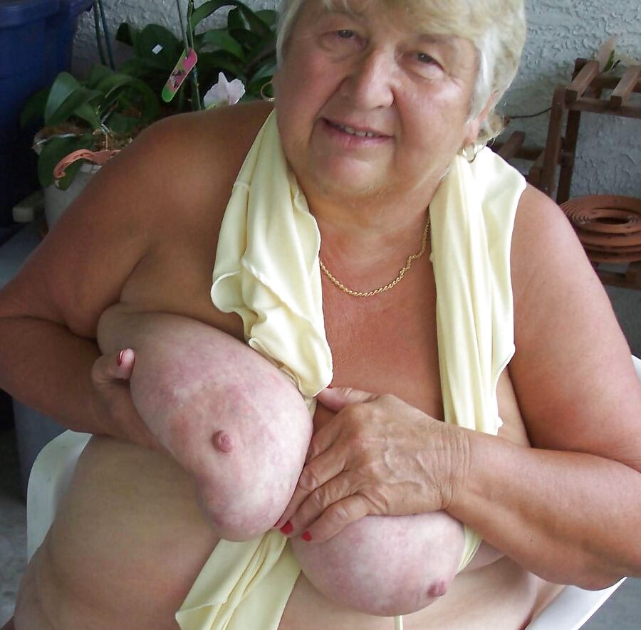 Stunning nudist grannies