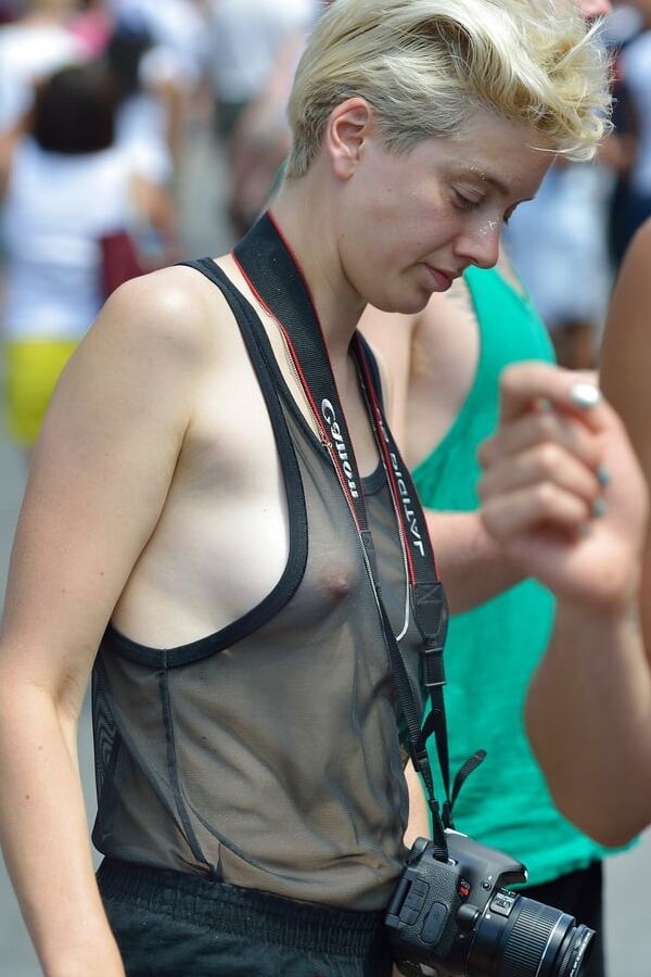 Great sexy see through and transparent girls