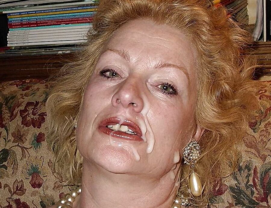 Matures taking facial treatments