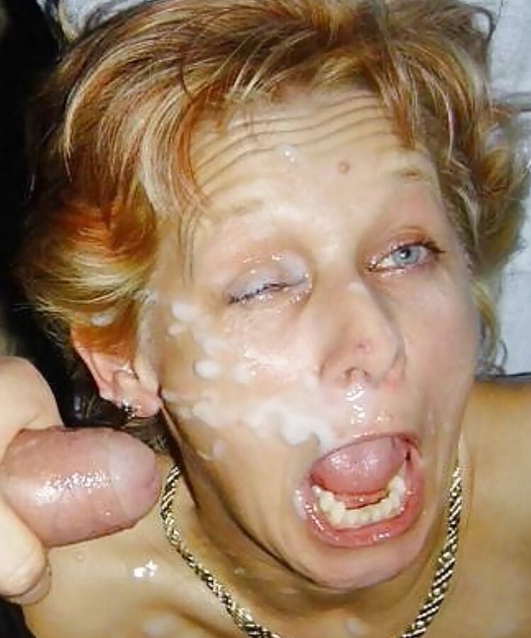 Matures taking facial treatments