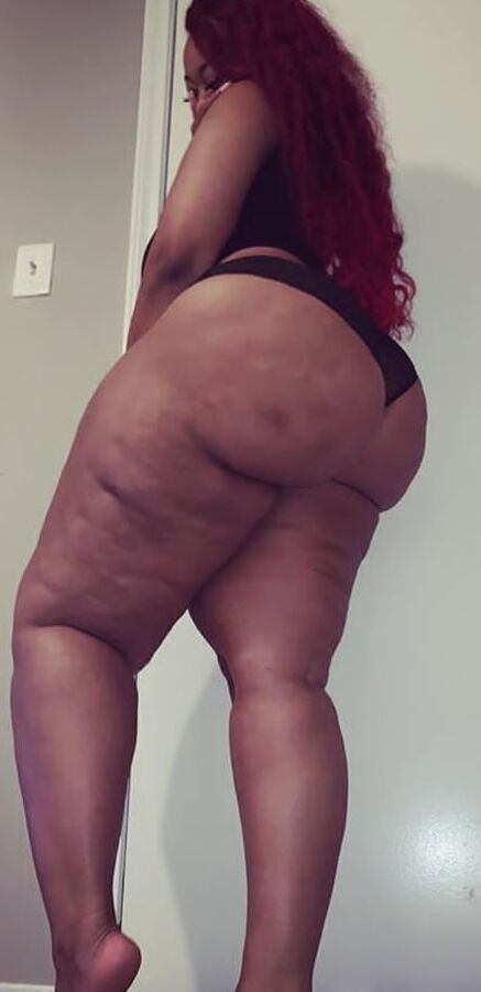 Chunky booty thick bbw pear MsTell