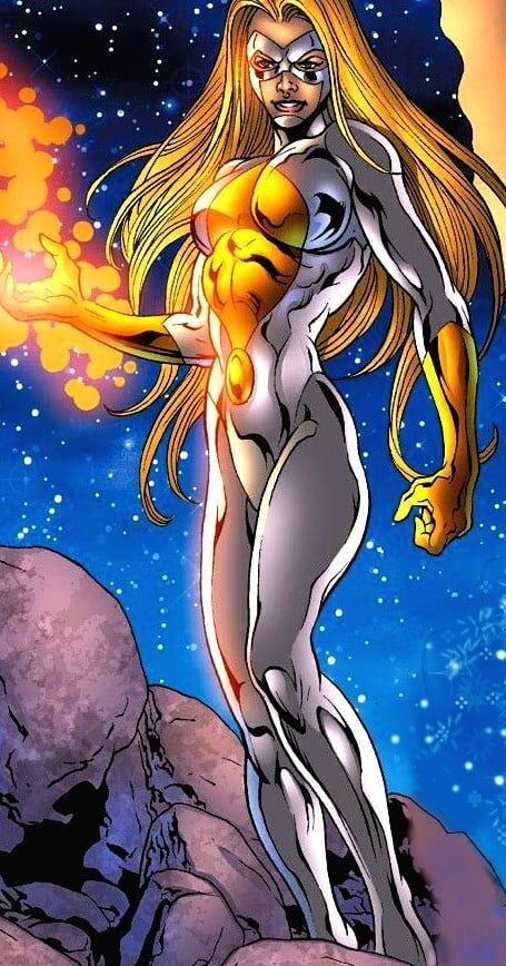 Supervillainess Moonstone-Ms. Marvel