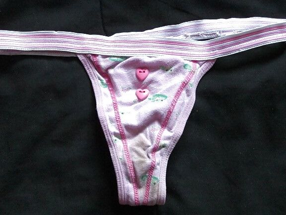 Some panties i took - Algunas tangas que tome