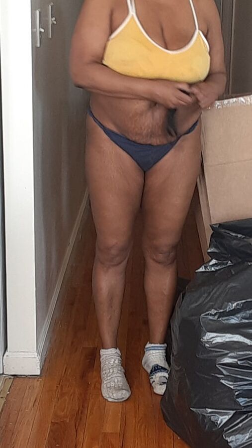 Quarantine Black Milf panties