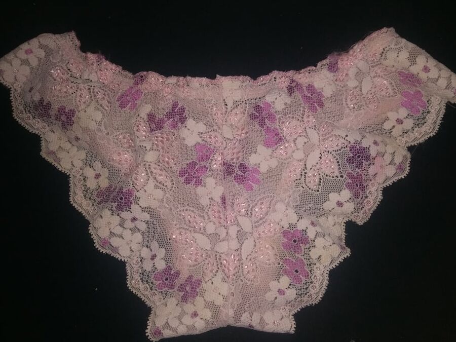 Some panties i took - Algunas tangas que tome