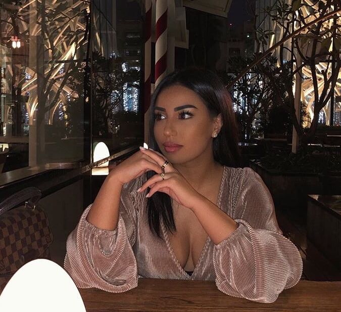 Sexy moroccan instagram model