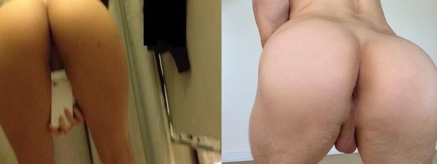 Boy Ass VS girl Ass
