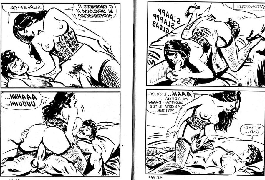 Old Italian Porn Comics