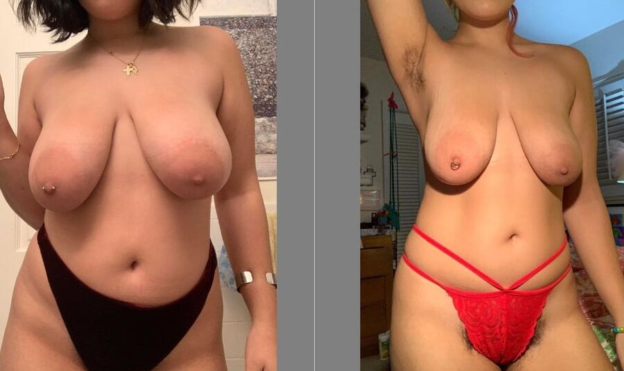 Saggy tits